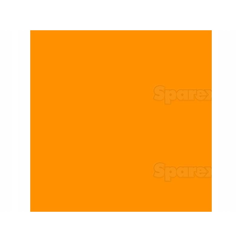 Oranžiniai dažai, 1 litro skardinė, blizgūs