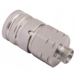 Hidraulinis greitas sujungimas su sausu išjungimo lizdu