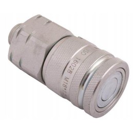 Hidraulinis greitas sujungimas su sausu išjungimo lizdu