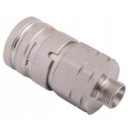 Hidraulinis greitas sujungimas su sausu išjungimo lizdu