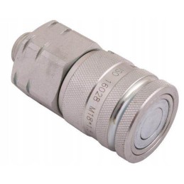 Hidraulinis greitas sujungimas su sausu išjungimo lizdu