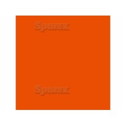 Oranžiniai dažai, 1 litro skardinė, blizgūs