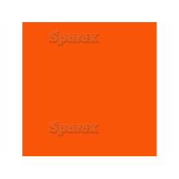 Oranžiniai dažai, 1 litro skardinė, blizgūs