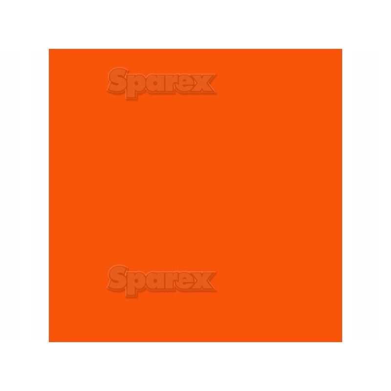 Oranžiniai dažai, 1 litro skardinė, blizgūs