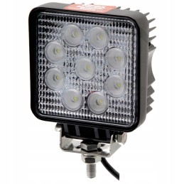 LED darbo lemputė 27w 9led 1200 liumenų