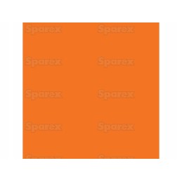 Oranžiniai dažai, 1 litro skardinė, blizgūs