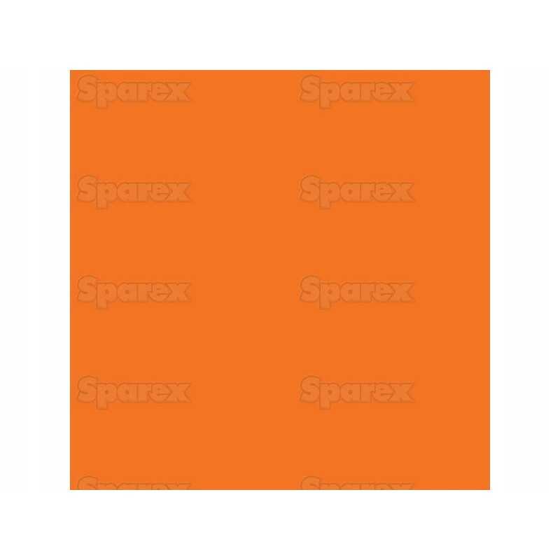 Oranžiniai dažai, 1 litro skardinė, blizgūs