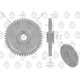 Nepriklausomas sukamasis ratas c 360 originalus Ursus