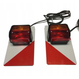 Galiniai žibintai žemės ūkio mašinoms 7 5 m