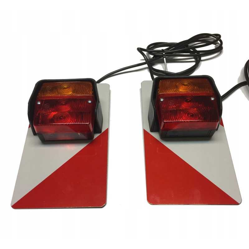 Galiniai žibintai žemės ūkio mašinoms 7 5 m