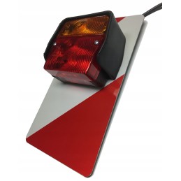 Galiniai žibintai žemės ūkio mašinoms 7 5 m