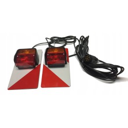 Galiniai žibintai žemės ūkio mašinoms 7 5 m