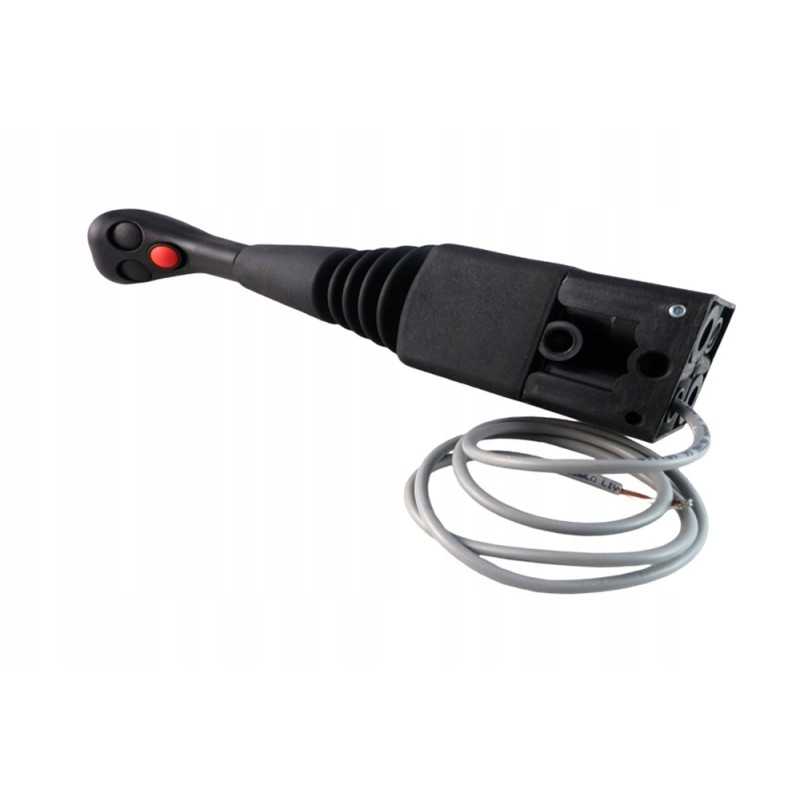 Skirstytuvo vairasvirtės 1 mygtukas rutuliniam kabeliui