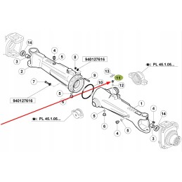 6005030408 priekinės ašies alsuoklis