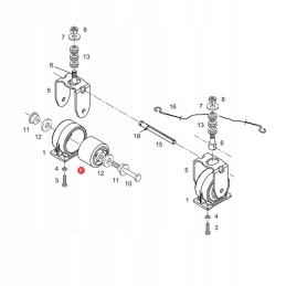 Fendt h816500200160 metalinės-guminės įvorės keitimas
