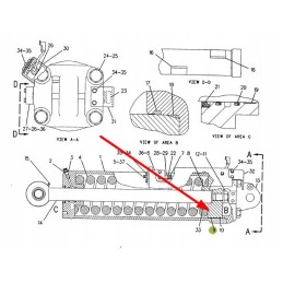 363178 0 vikšro įtempiklio žiedas
