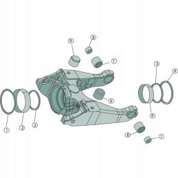 Vietos poveržlė x534509900000 fendt