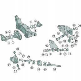 Įvorė 1 33 741 039 korpusas ih steyr