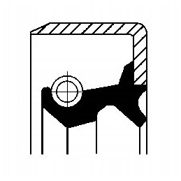 Corteco sandariklis k 3019967x1n