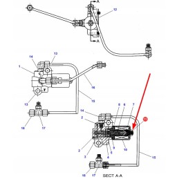 72503967 veržlė su poliamido įdėklu unc