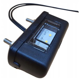 LED valstybinio numerio lempa buvo