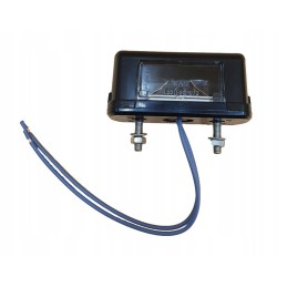 LED valstybinio numerio lempa buvo