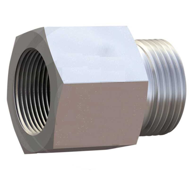 Tiesios jungtys su vidiniu sriegiu m14x1 5 m12x1 5