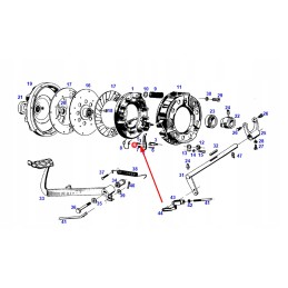 F028100100130 sankabos kaištis