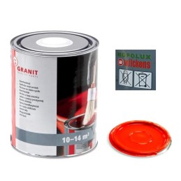 Granito dažai raudonas lakas rauch nopolux 1l