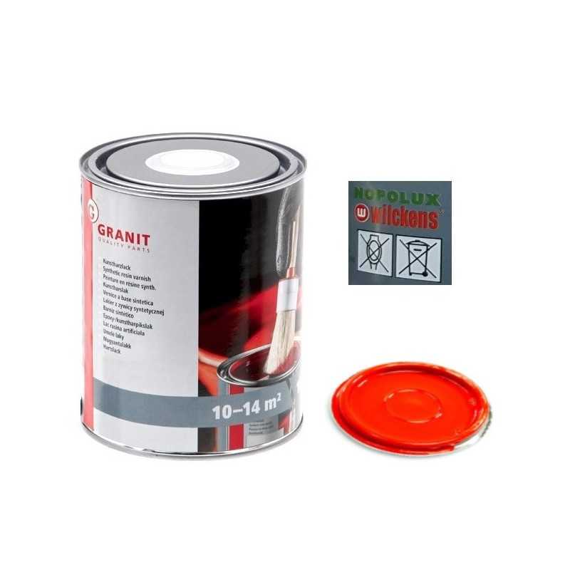 Granito dažai raudonas lakas rauch nopolux 1l
