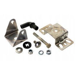 Halogeninė H3 apvali darbo lempa su rankena