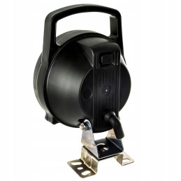 Halogeninė H3 apvali darbo lempa su rankena