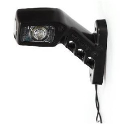 Kairysis gabaritinis žibintas žemės ūkio technikai