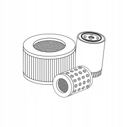 Hatz filtrų rinkinys 1d60 1d80 1d81 1d90 1d90v