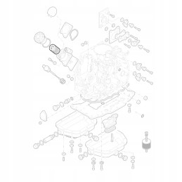 Hatz filtrų rinkinys 1d60 1d80 1d81 1d90 1d90v