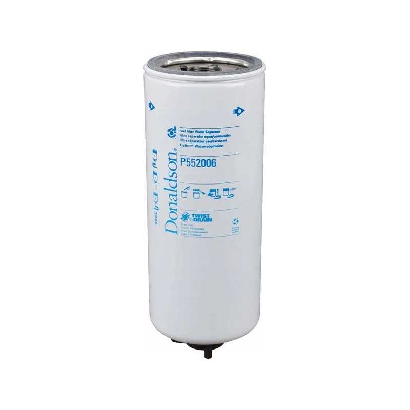 Vandens separatorius Cummins kuro filtrams 10m