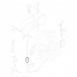 Hatz filtrų rinkinys 1d60 1d80 1d81 1d90 1d90v