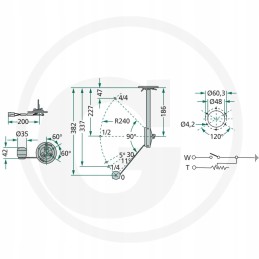 Degalų lygio indikatorius tas pats 2 7059 990 0 10