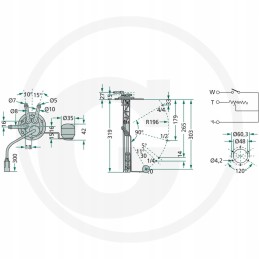 Kuro lygio indikatorius tas pats 9 54381 50 0