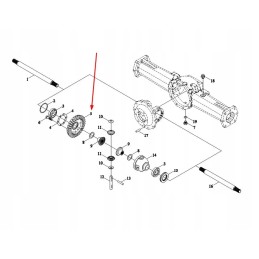 Tl02311010076 diferencialo pavara