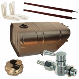 Pilnas kuro bakas su čiaupu morga c 330