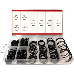 O-žiedų rinkinys, sandarikliai GZ ORFS klipams, 250 vnt