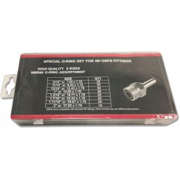 O-žiedų rinkinys, sandarikliai GZ ORFS klipams, 250 vnt