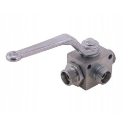 Trijų krypčių hidraulinis rutulinis vožtuvas 3 2 m22x1 5 15