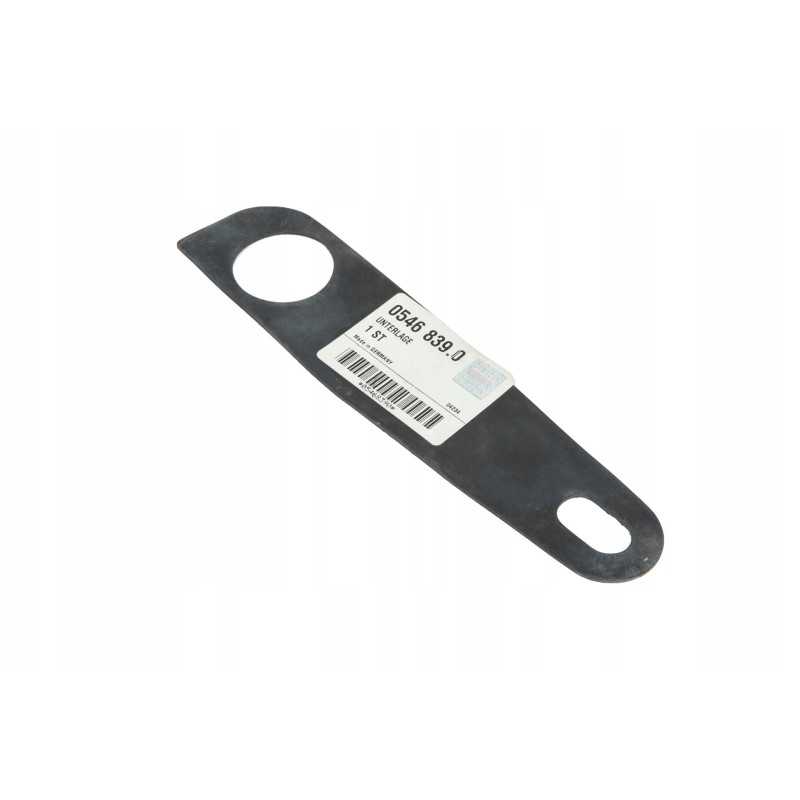 546839 0 poveržlė kabinos durų rankenos tvirtinimui