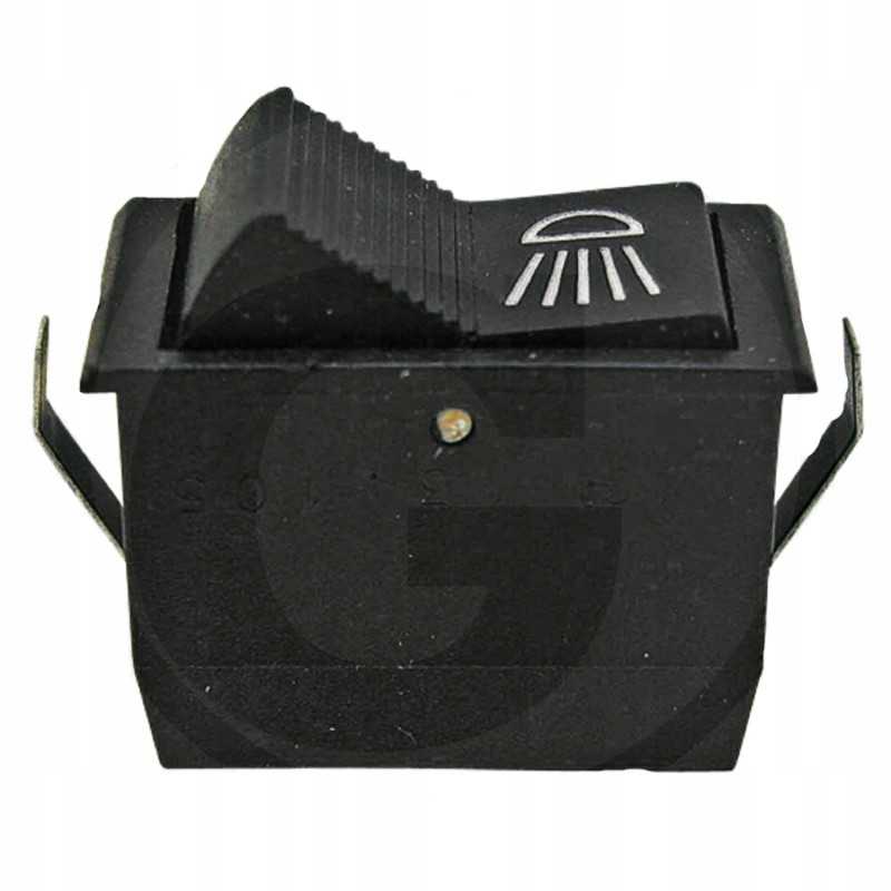 Cobo pakreipimo jungiklis apšvietimui