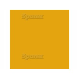 Nauji geltoni dažai, 1 l talpos, blizgūs