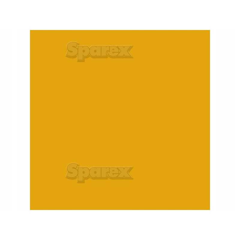 Nauji geltoni dažai, 1 l talpos, blizgūs