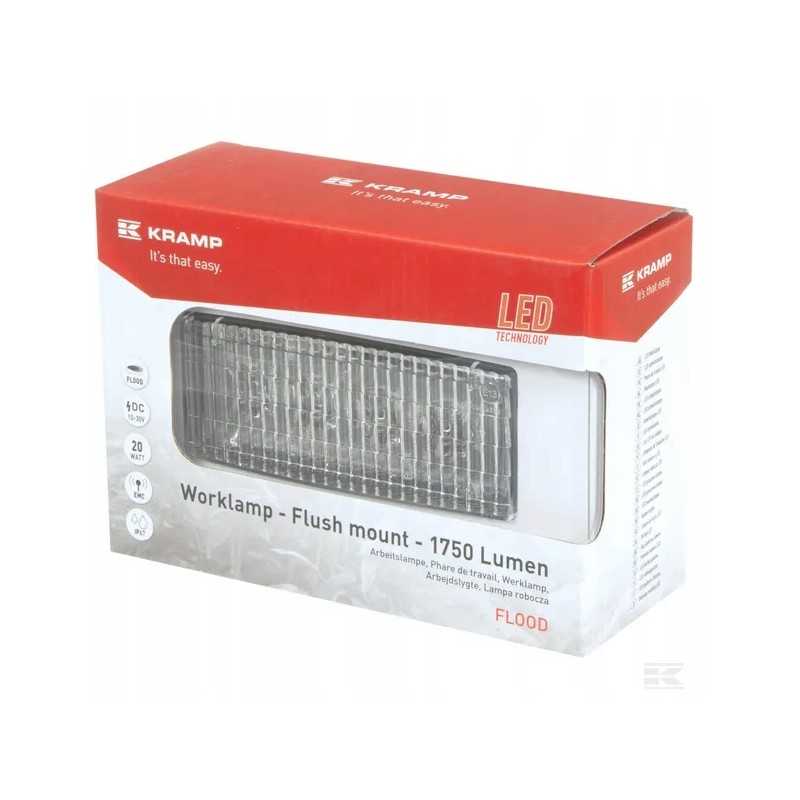 John Deere Series 10 LED priekinis darbinis žibintas