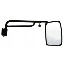 Reguliuojamas veidrodžio laikiklis, veidrodis 240x160mm